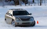 Chrysler Pacifica 2004 года